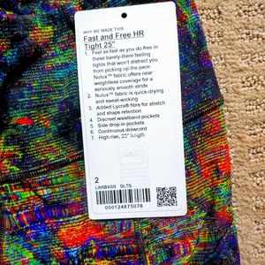 LULULEMON LEGGINGS Sz 2